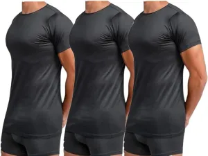 100% Egyptian Cotton Underwear MERCERIS Men's Undershirt - Undershirts for Men (Pack of 3)