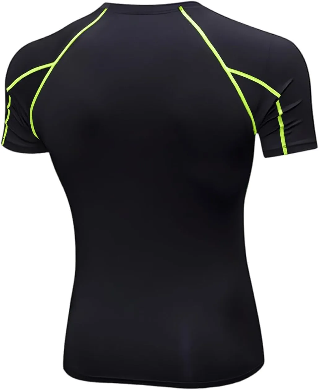 3 Pack Men's Compression Shirts Short Sleeve Workout Shirt Cool Dry Undershirts Sports T Shirts Gym Running Tops