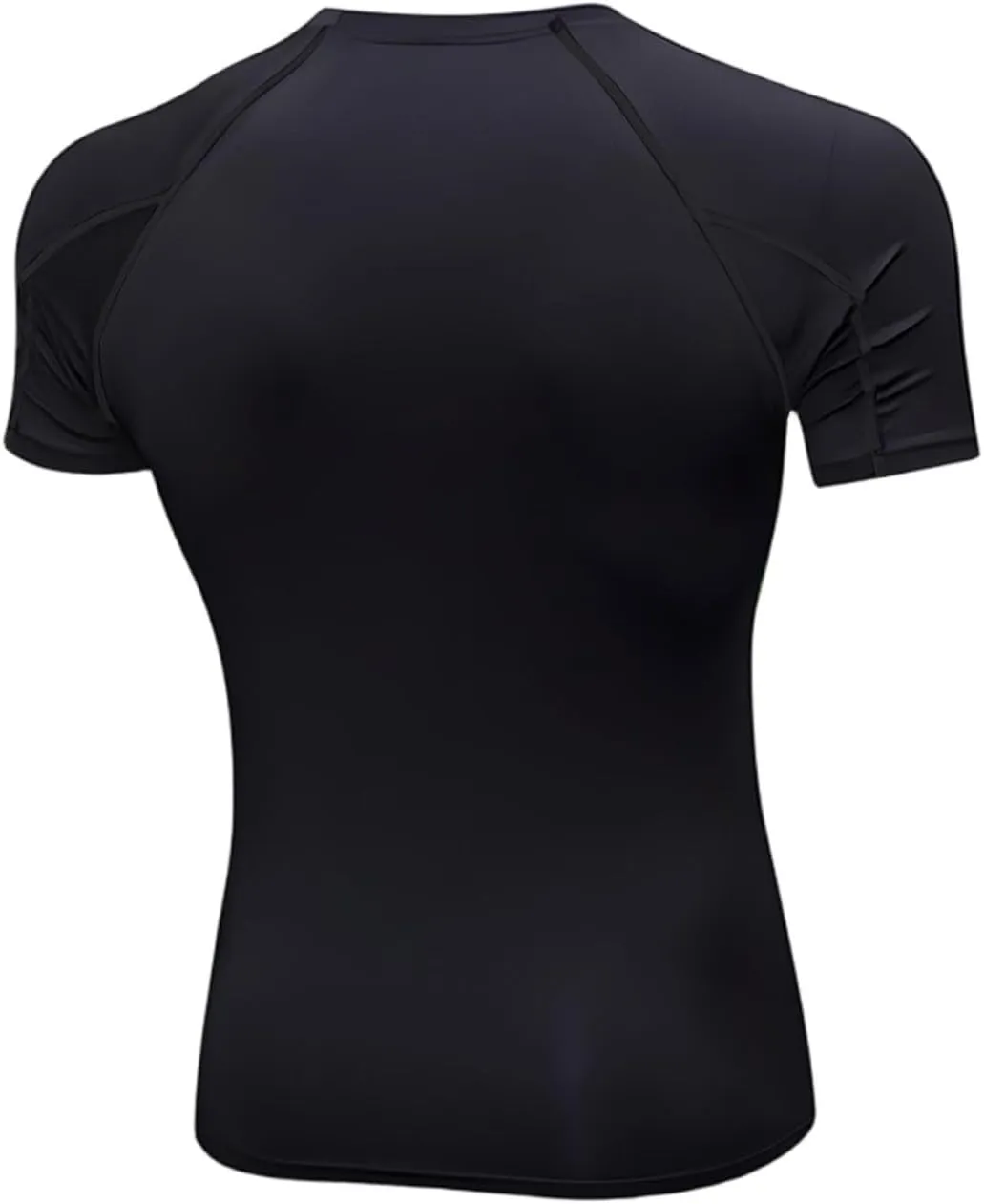 3 Pack Men's Compression Shirts Short Sleeve Workout Shirt Cool Dry Undershirts Sports T Shirts Gym Running Tops