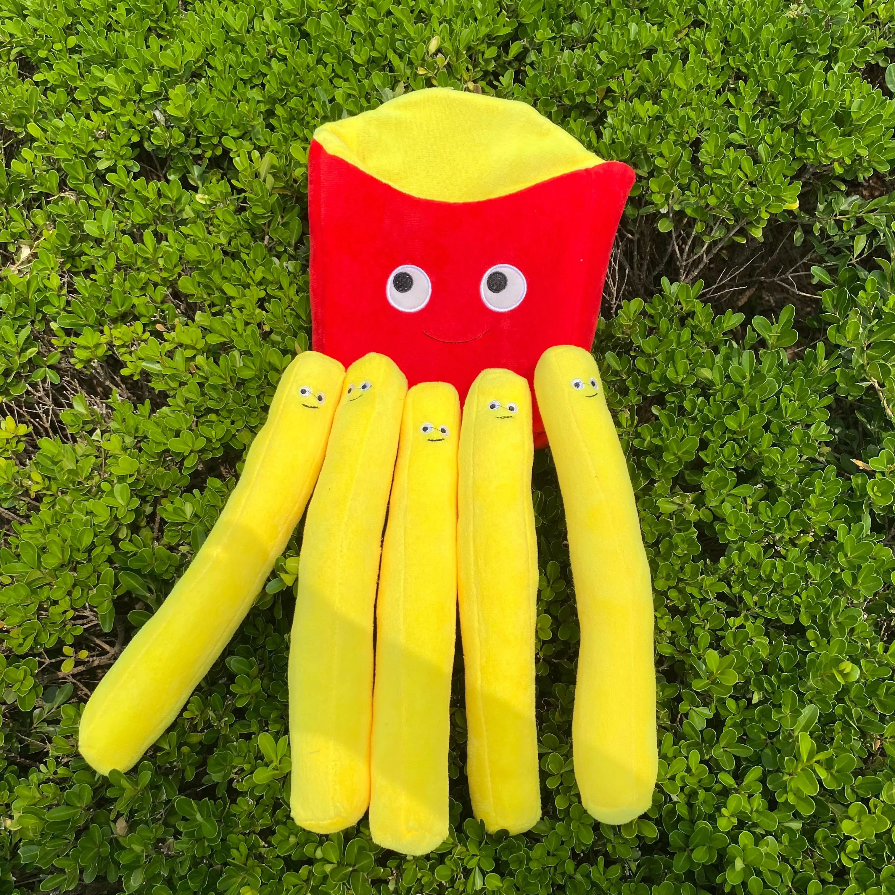 30cm French Fries Burger Plush Dog Toys Funny Interacative Chew Bite Puppies Toy Pets Supplies Plush Toys Kids Dolls Boy Girl