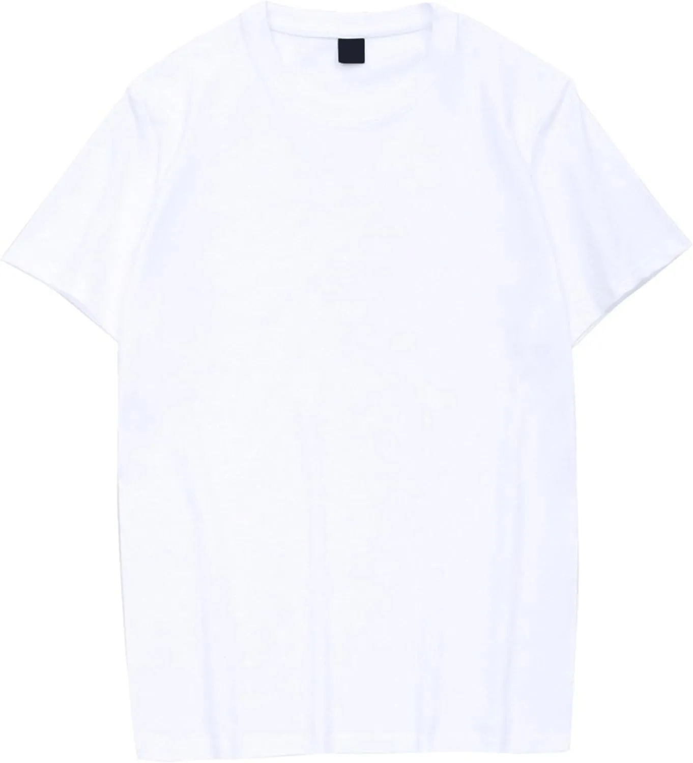 6 Pack Men's Cotton T-Shirts Crew Neck Short Sleeve Casual Basic Tee Shirt Athletic Running Gym Workout Tops