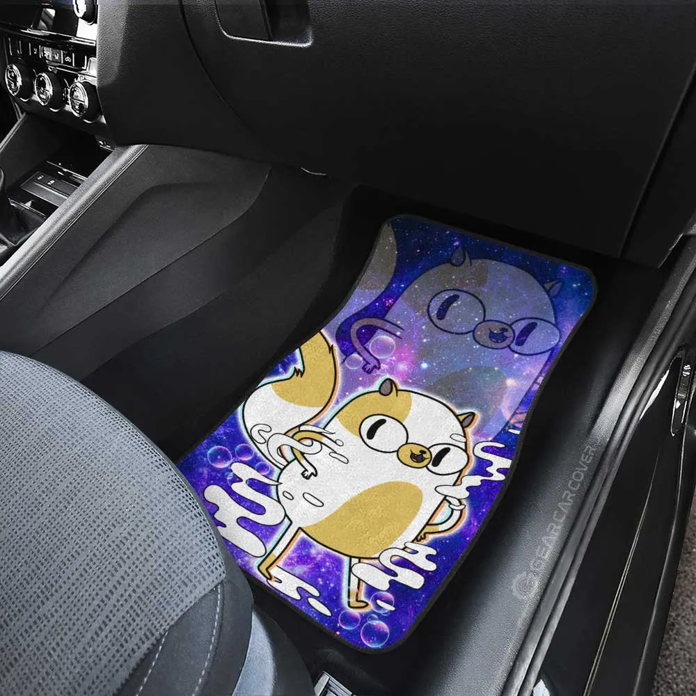 Adventure Time Cake Galaxy Car Floor Mats Custom