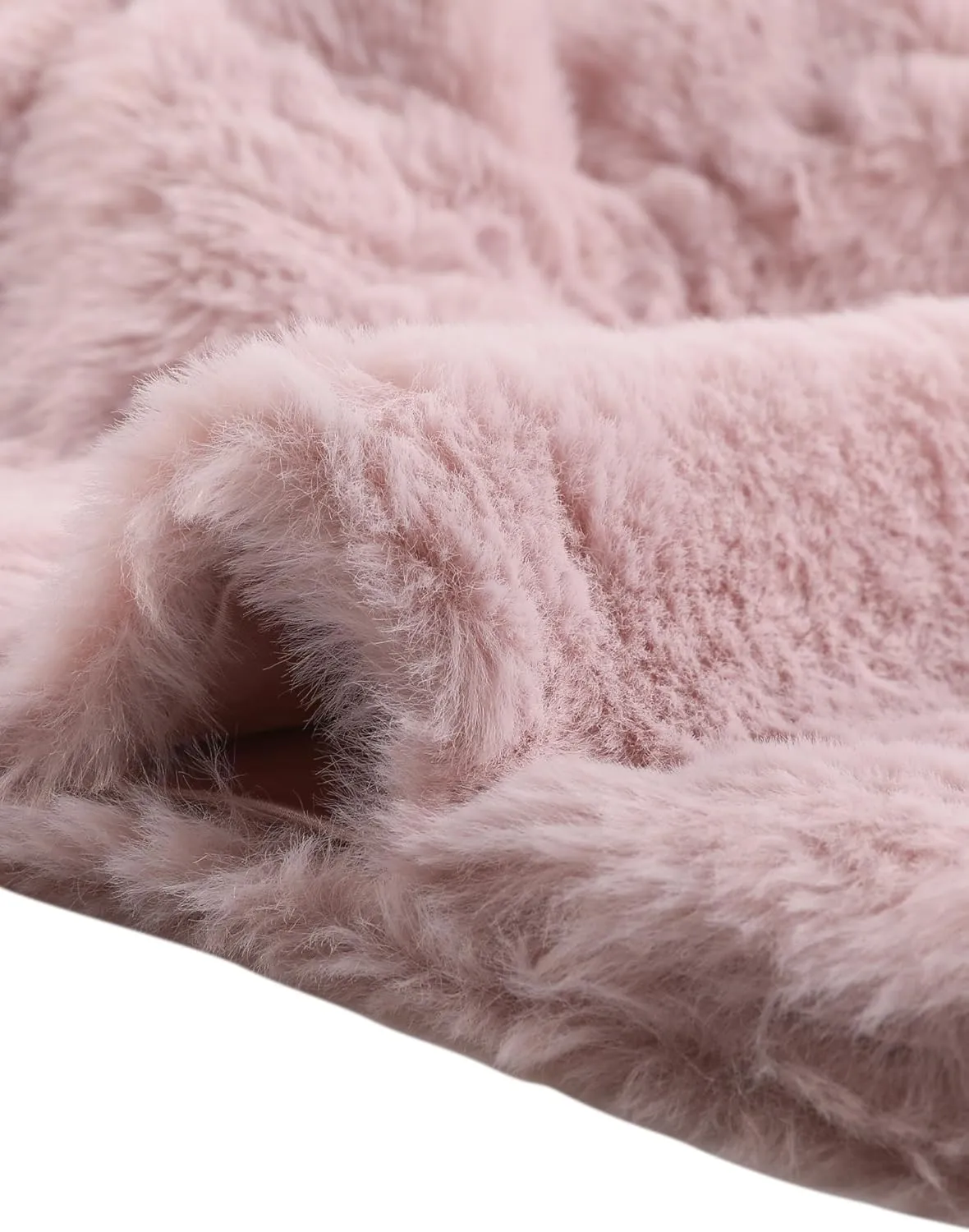 Agnes Orinda Plus Size Jacket for Women Wedding Open Front 2024 Faux Fur Bolero Crop Jackets