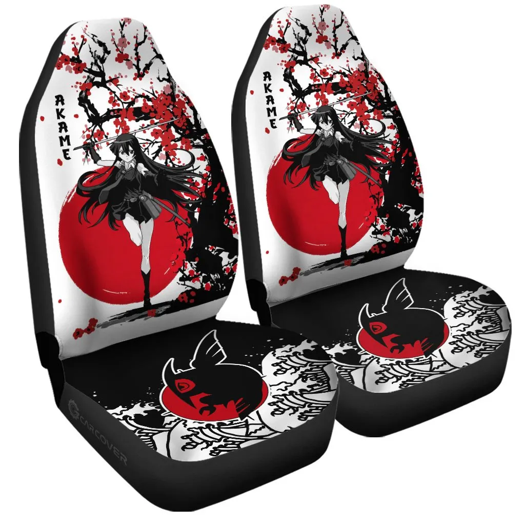 Akame Car Seat Covers Custom Car Accessories