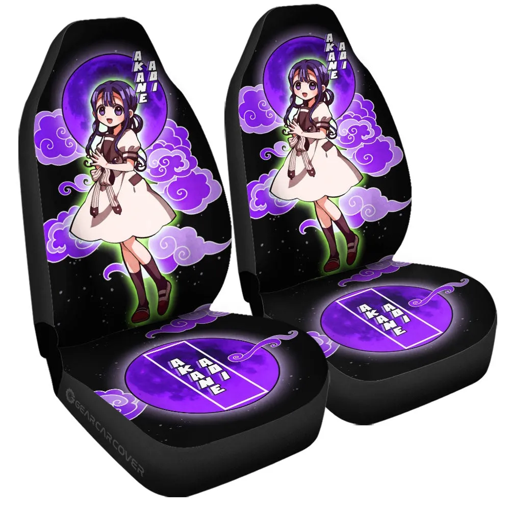 Akane Aoi Car Seat Covers Custom Toilet-Bound Hanako-kun Anime