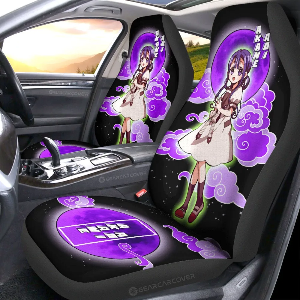 Akane Aoi Car Seat Covers Custom Toilet-Bound Hanako-kun Anime