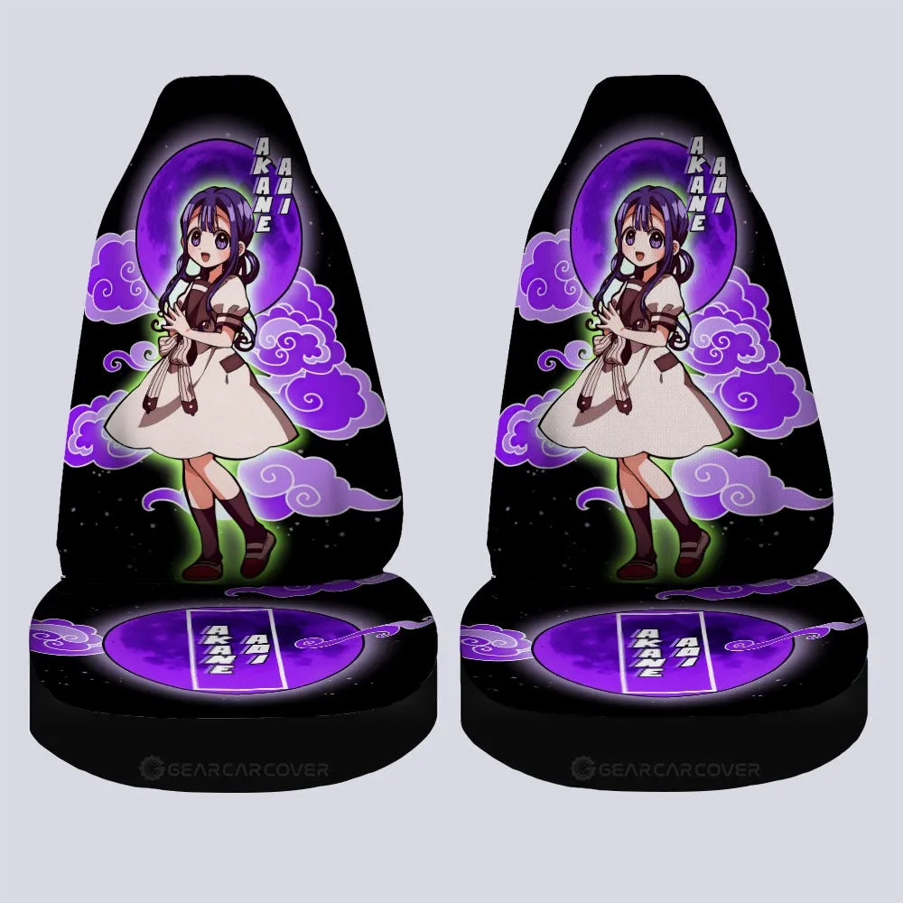 Akane Aoi Car Seat Covers Custom Toilet-Bound Hanako-kun Anime