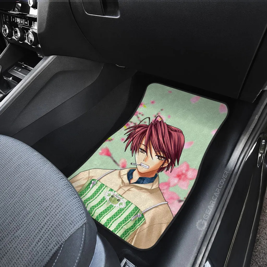 Akio Furukawa Car Floor Mats Custom Car Accessories