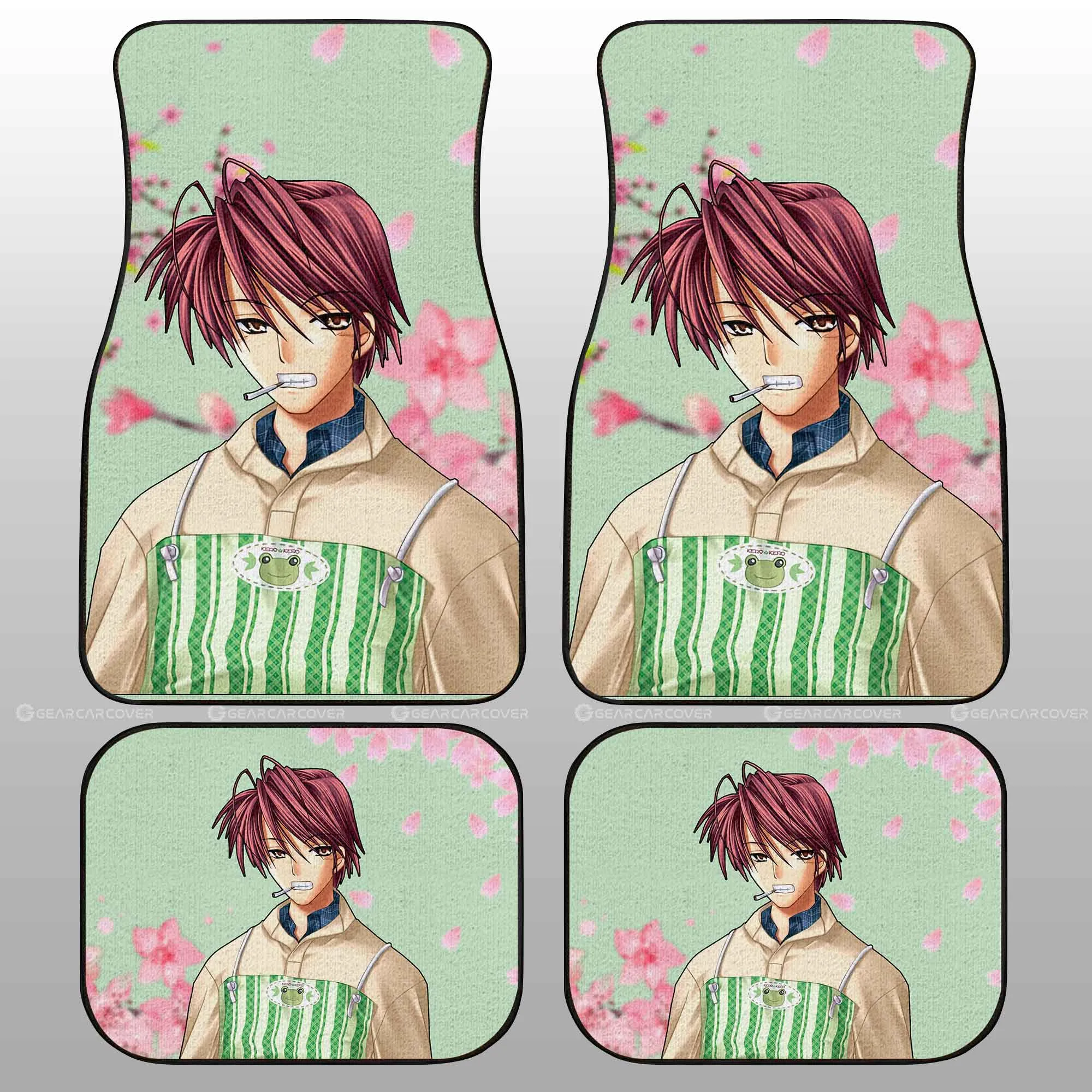 Akio Furukawa Car Floor Mats Custom Car Accessories