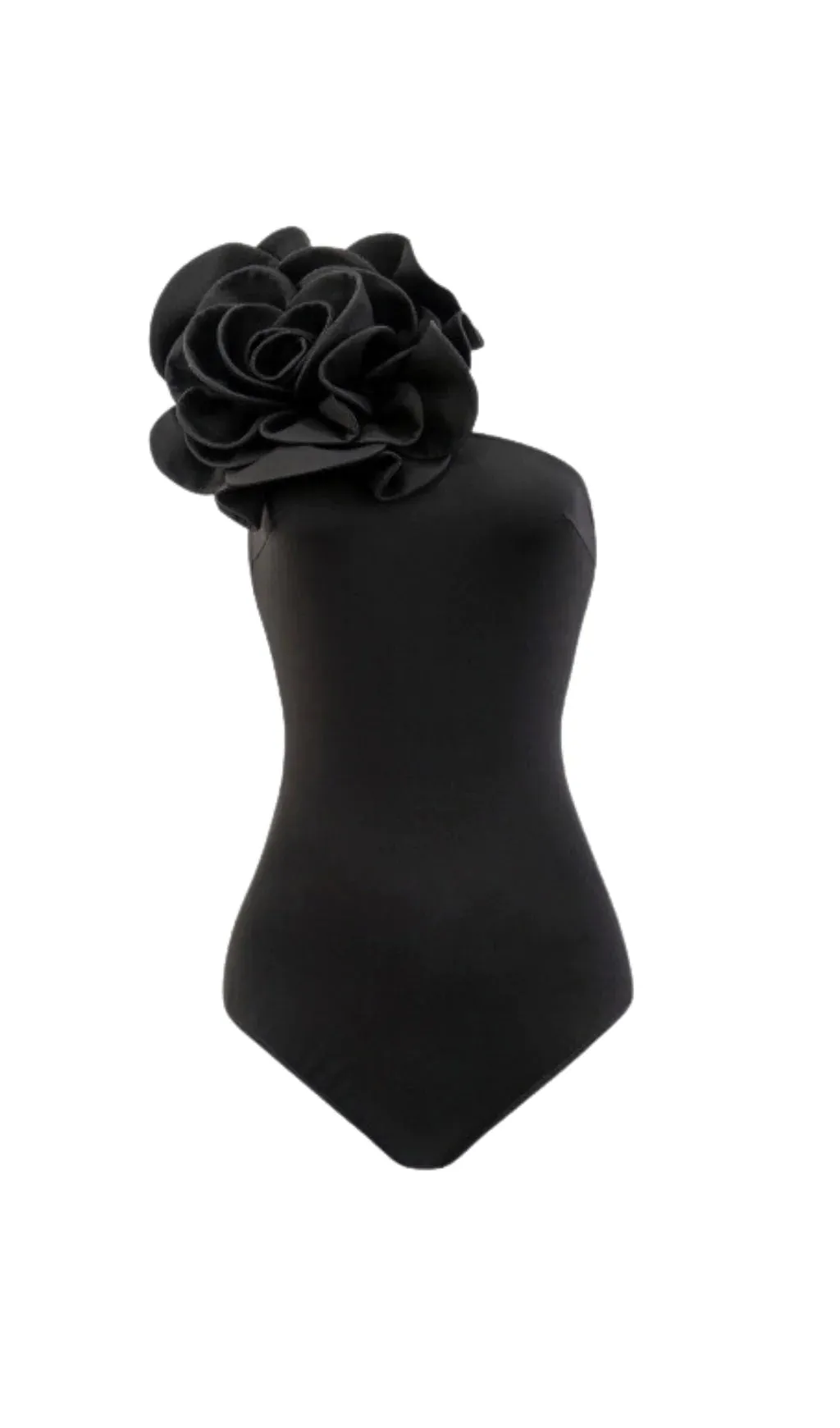 Alia 3D Flower Applique Bodysuit