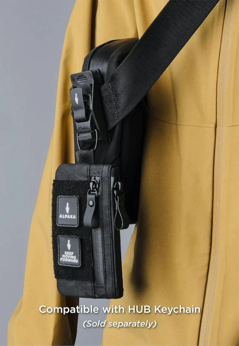 Alpaka Zip Pouch Velcro Hook & Loop
