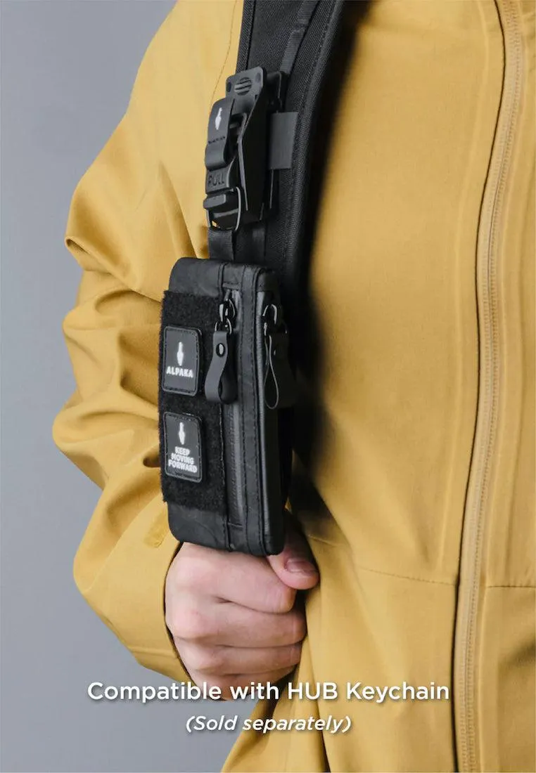 Alpaka Zip Pouch Velcro Hook & Loop