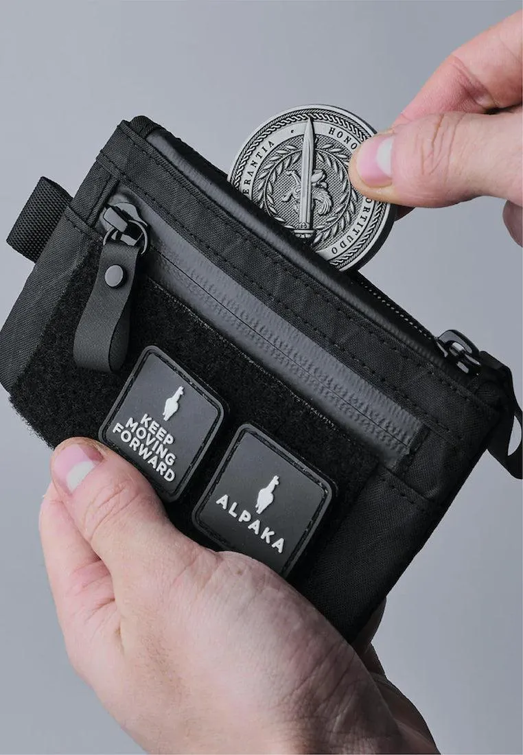 Alpaka Zip Pouch Velcro Hook & Loop