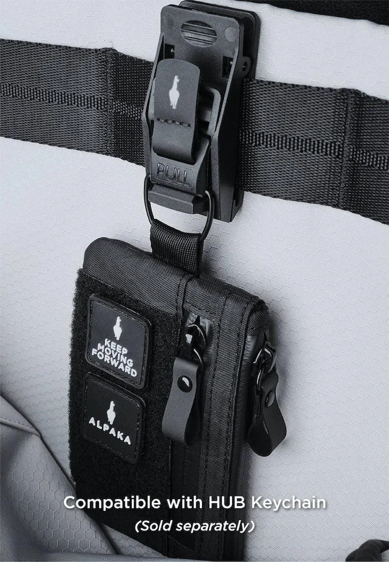 Alpaka Zip Pouch Velcro Hook & Loop