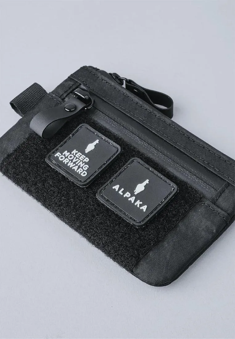 Alpaka Zip Pouch Velcro Hook & Loop