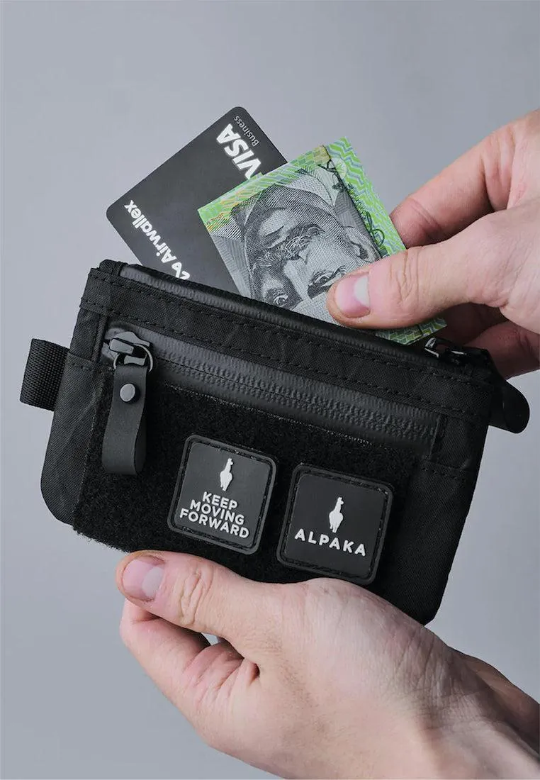 Alpaka Zip Pouch Velcro Hook & Loop