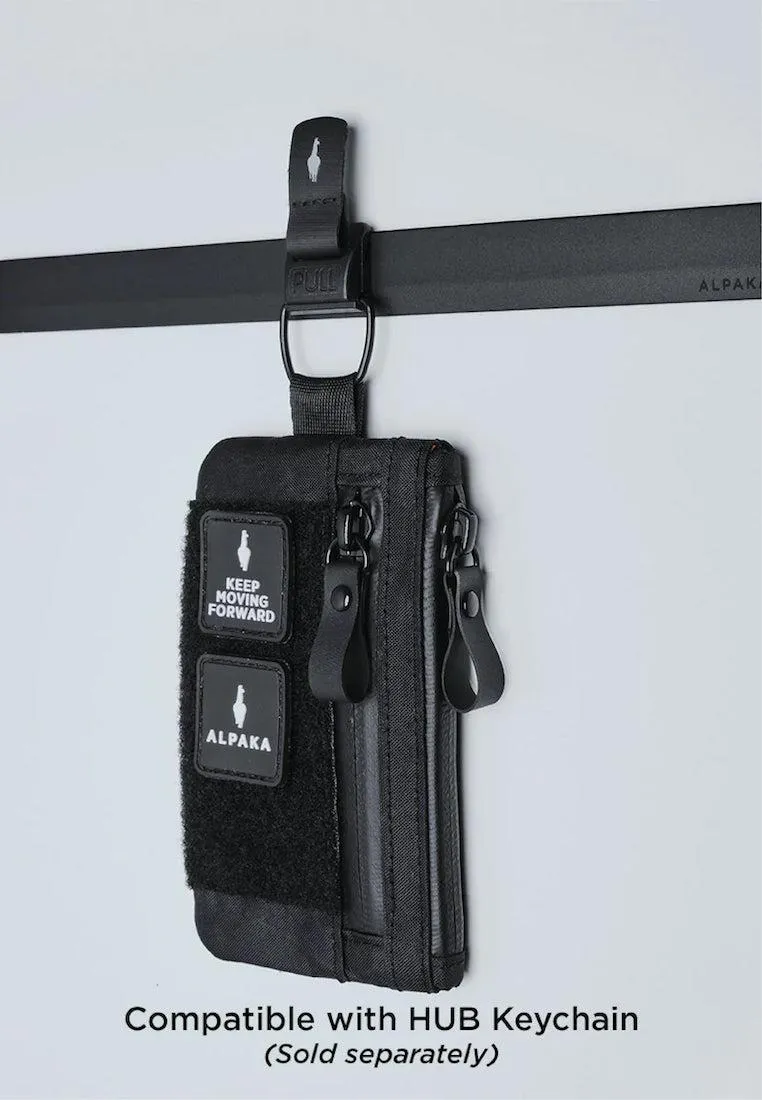 Alpaka Zip Pouch Velcro Hook & Loop