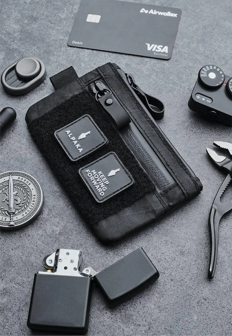 Alpaka Zip Pouch Velcro Hook & Loop