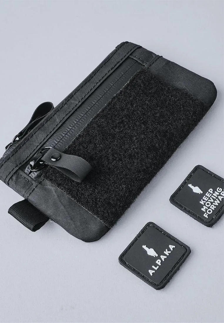 Alpaka Zip Pouch Velcro Hook & Loop