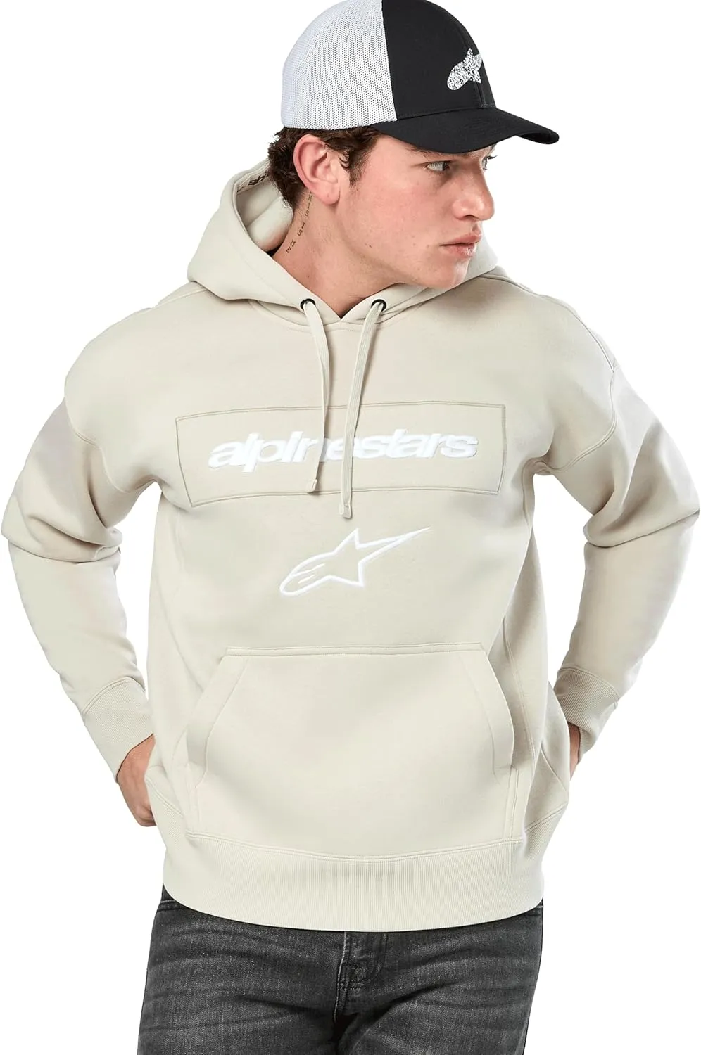 Alpinestars Exordium Hoodie, Motorcycle Sportswear Sweatshirt