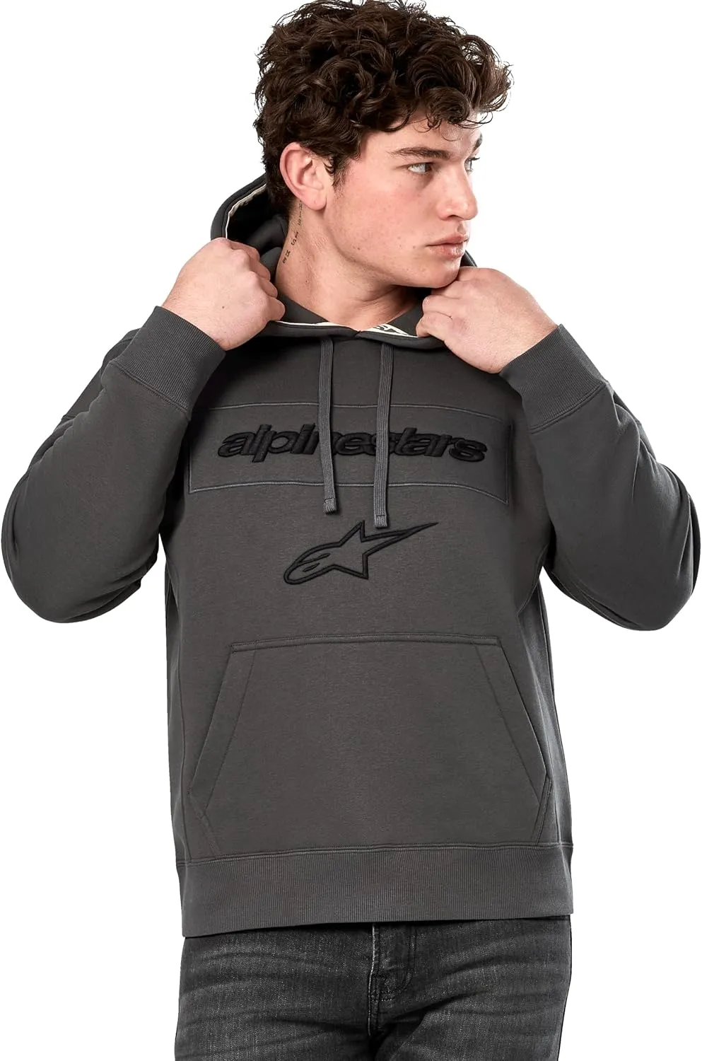 Alpinestars Exordium Hoodie, Motorcycle Sportswear Sweatshirt