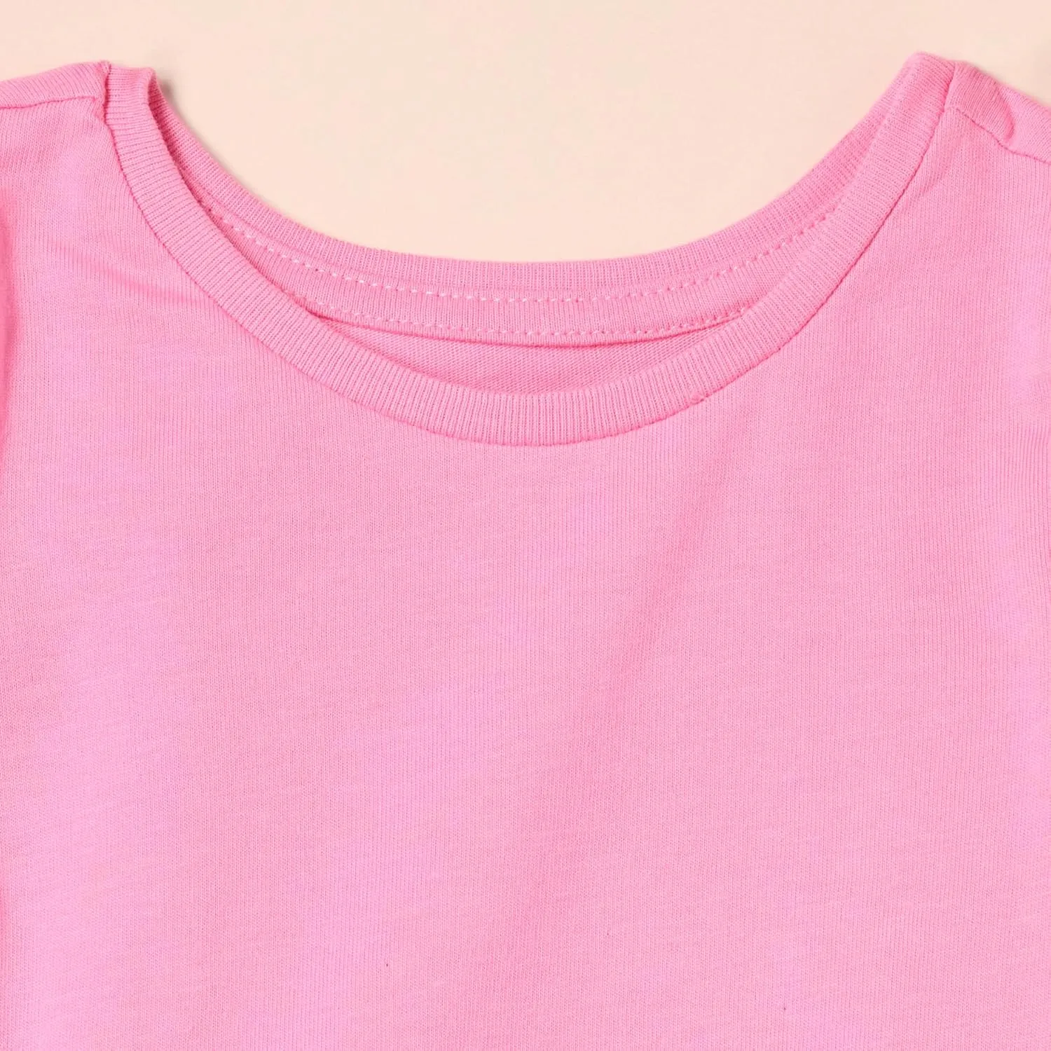 Amazon Essentials Girls and Toddlers' Short-Sleeve T-Shirts, Multipacks