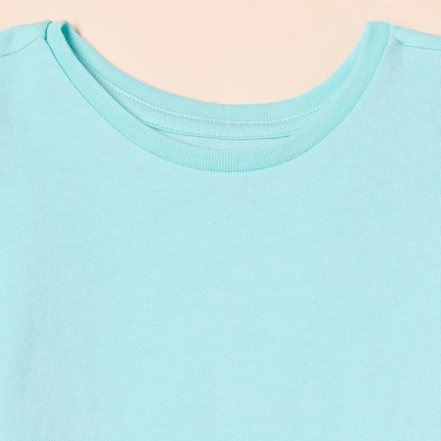 Amazon Essentials Girls and Toddlers' Short-Sleeve T-Shirts, Multipacks