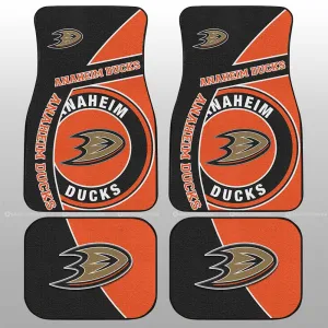 Anaheim Ducks Car Floor Mats Custom Car Decorations For Fans