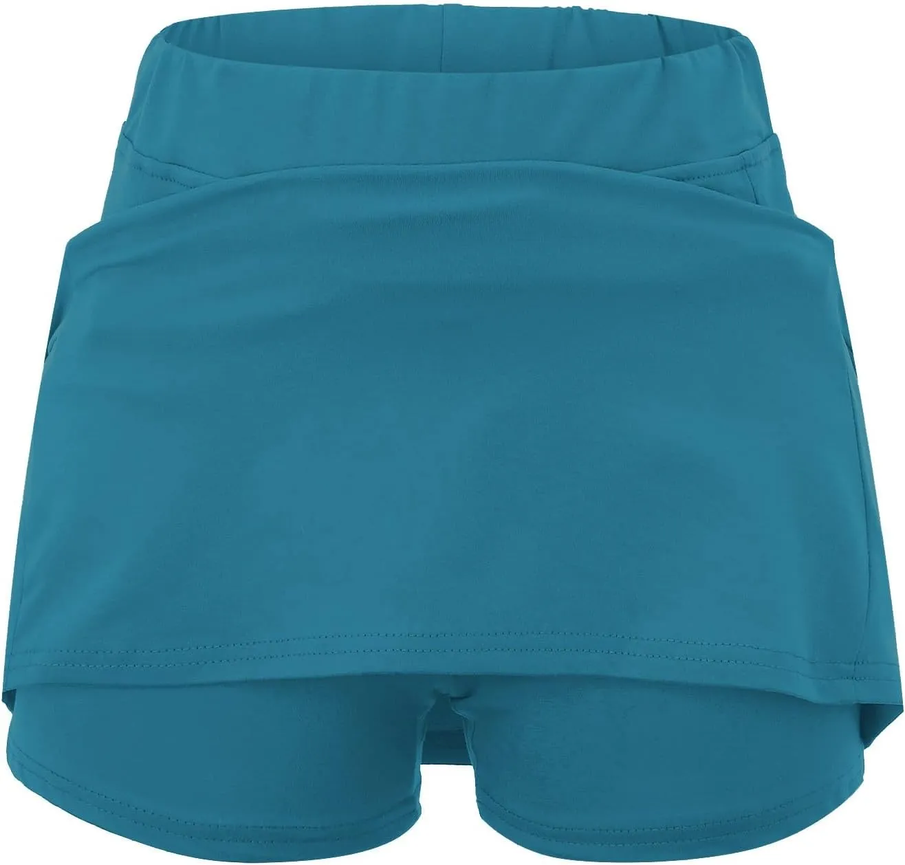 Athletic Skirt with Shorts for Women Golf High Waisted Tennis Skirt Tummy Control Plus Size Skort with Pockets