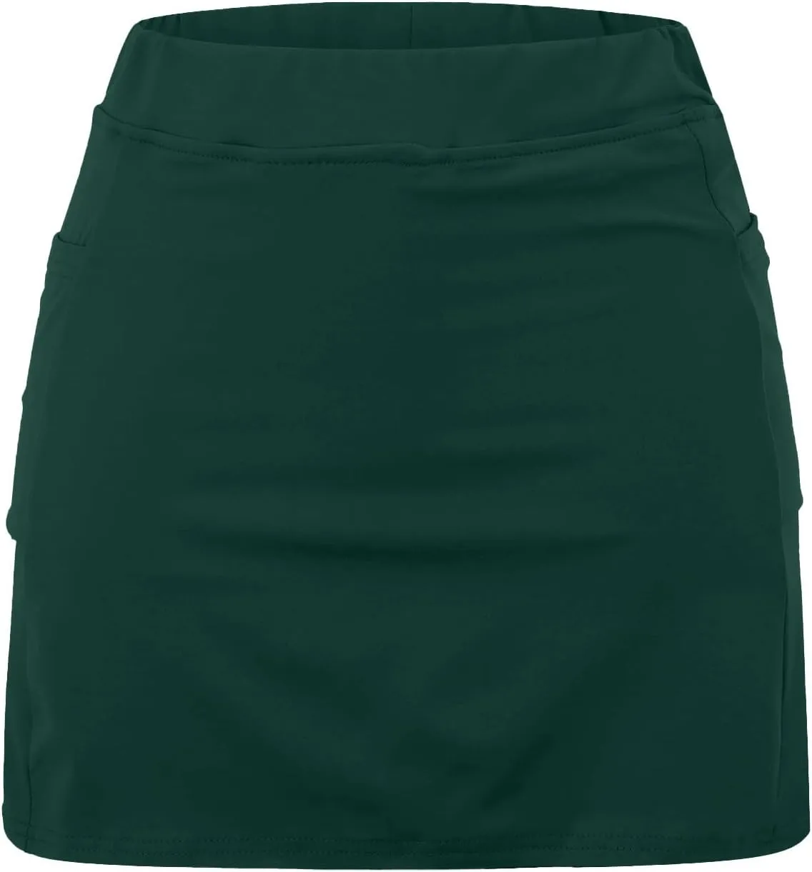 Athletic Skirt with Shorts for Women Golf High Waisted Tennis Skirt Tummy Control Plus Size Skort with Pockets