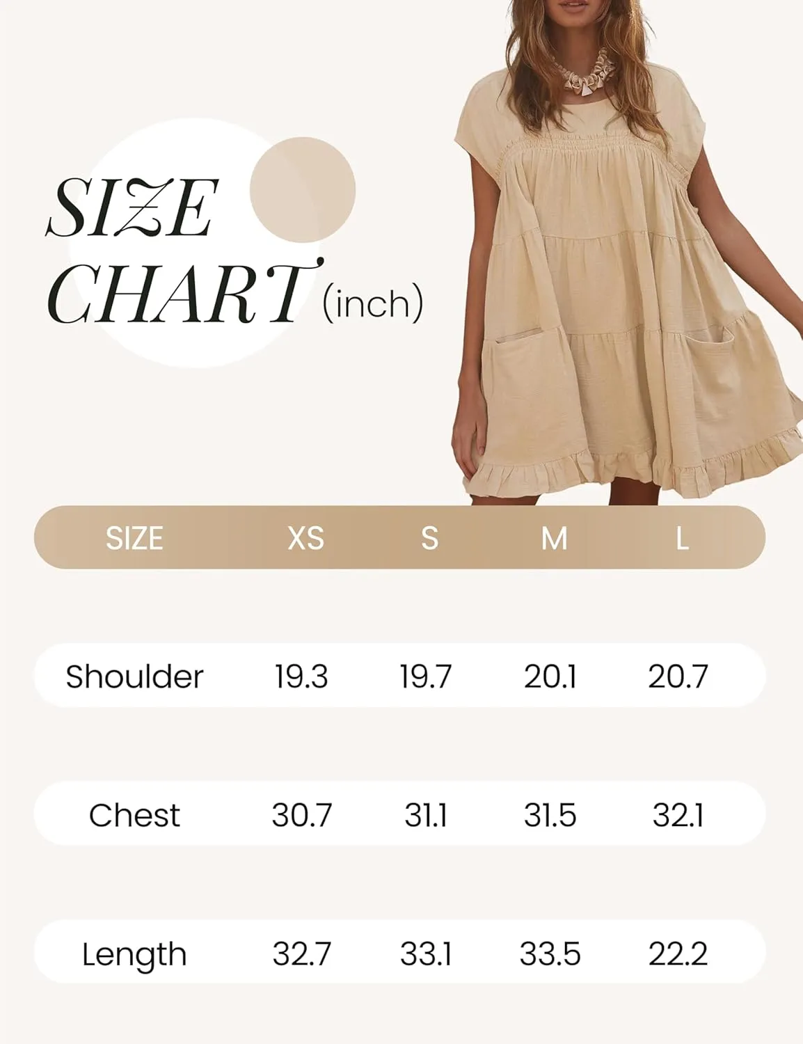 Athlisan 2025 Womens Mini Dress Casual Summer Crew Neck Cover Up Dress for Beach