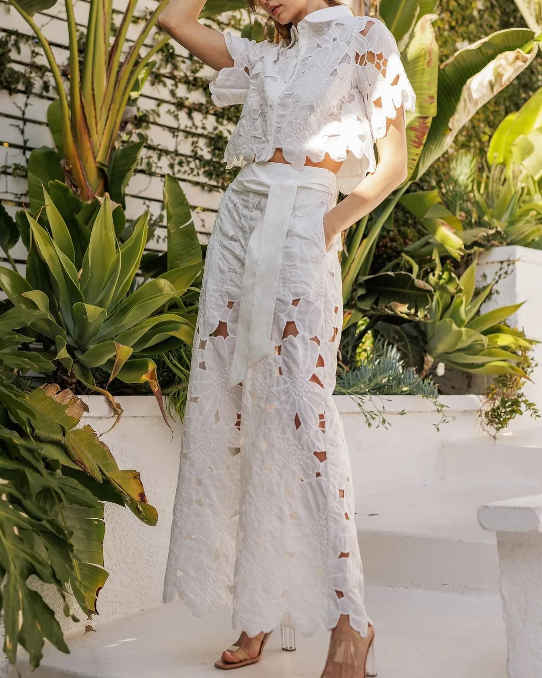 Bailey Eyelet Summer Coordinated Set
