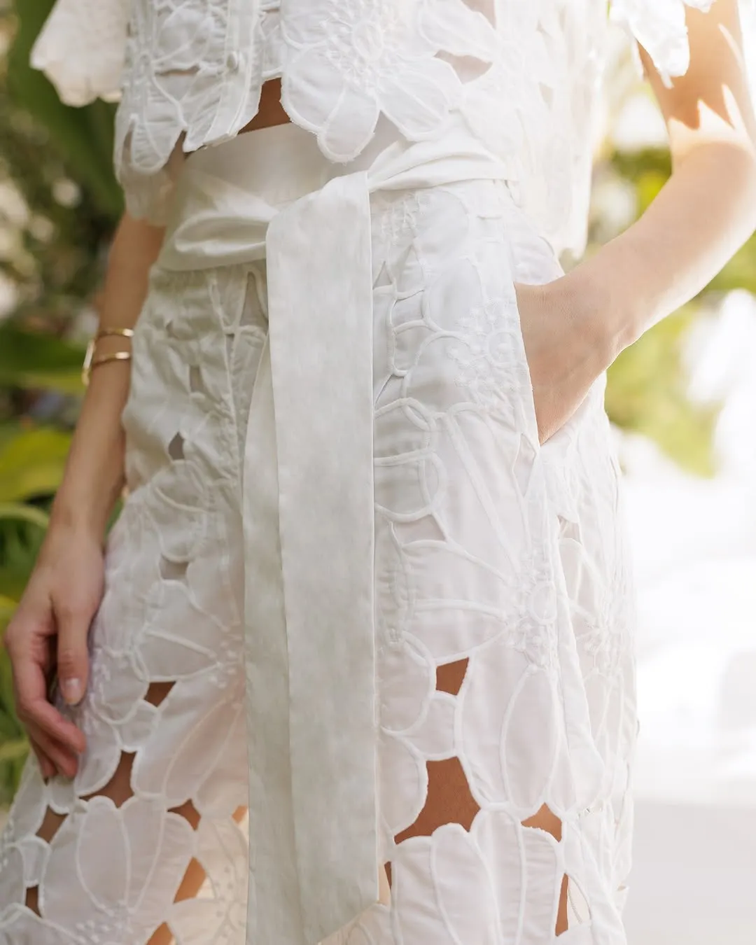 Bailey Eyelet Summer Coordinated Set