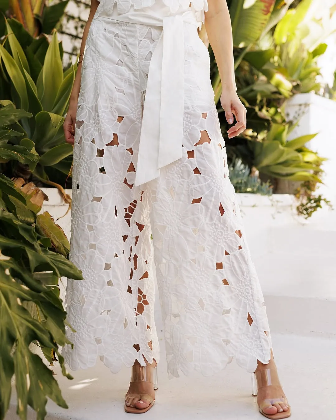 Bailey Eyelet Summer Coordinated Set