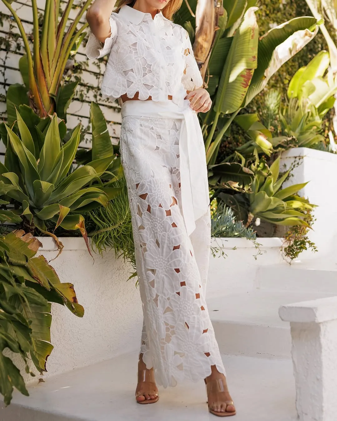 Bailey Eyelet Summer Coordinated Set