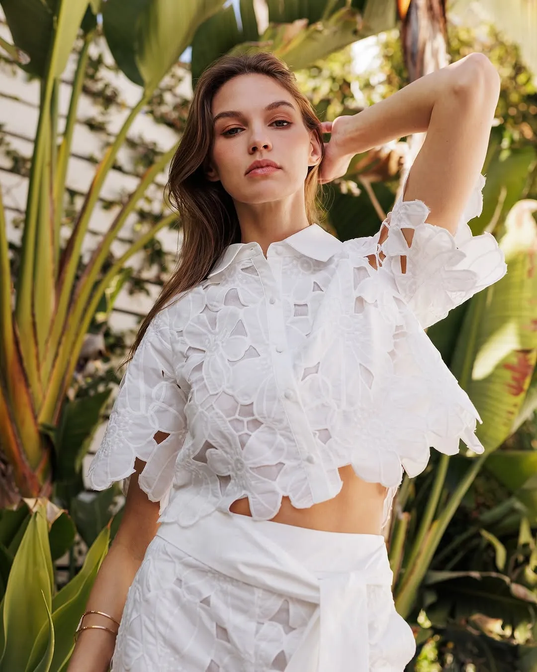 Bailey Eyelet Summer Coordinated Set