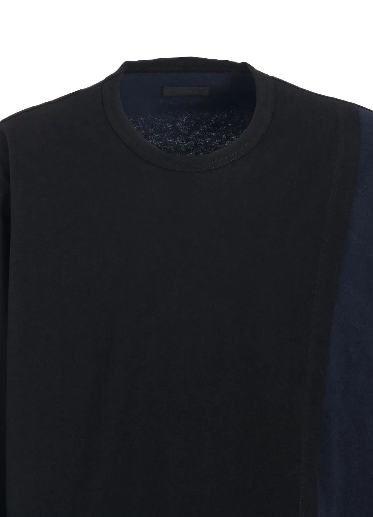 BICOLOR LAYERED LONG-SLEEVE T-SHIRT