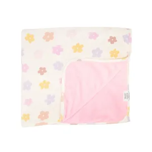 Big Daisies Small Ribbed Youth Blanket