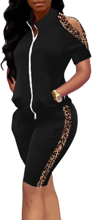 Bornpom Women 2 Piece Outfits Striped Patchwork Color Block Jackets Bodycon Side Slit Long Pants Tracksuit Sets