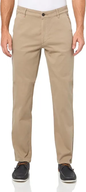 BOSS Techno Twill Slim Fit Chino Trousers,Sandy Dunes,3532