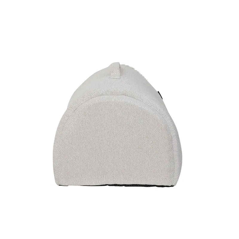 Boucle Cream Hideaway Bed