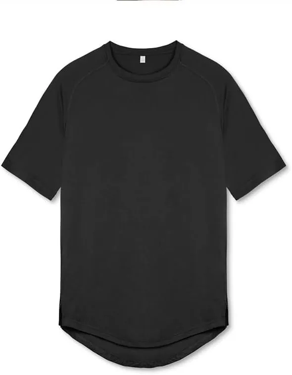 Breathable Men's Sports T-Shirts with Moisture Wicking for Comfort