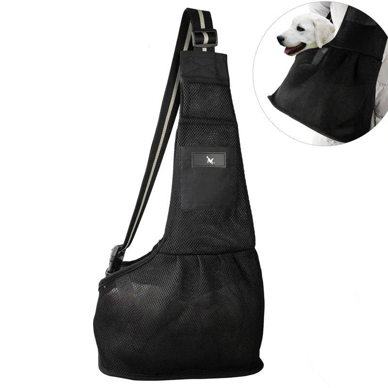 Breathable Mesh Pet's Carrier