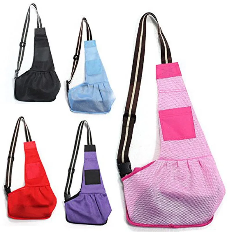 Breathable Mesh Pet's Carrier