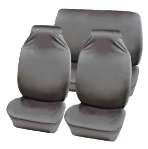Car Seat Cover Defender - Set - Grey