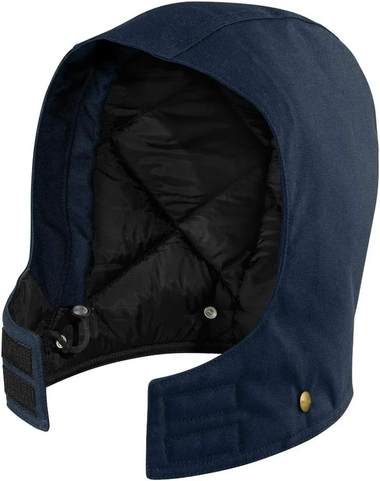 Carhartt Men's Firm Duck Insulated Hood