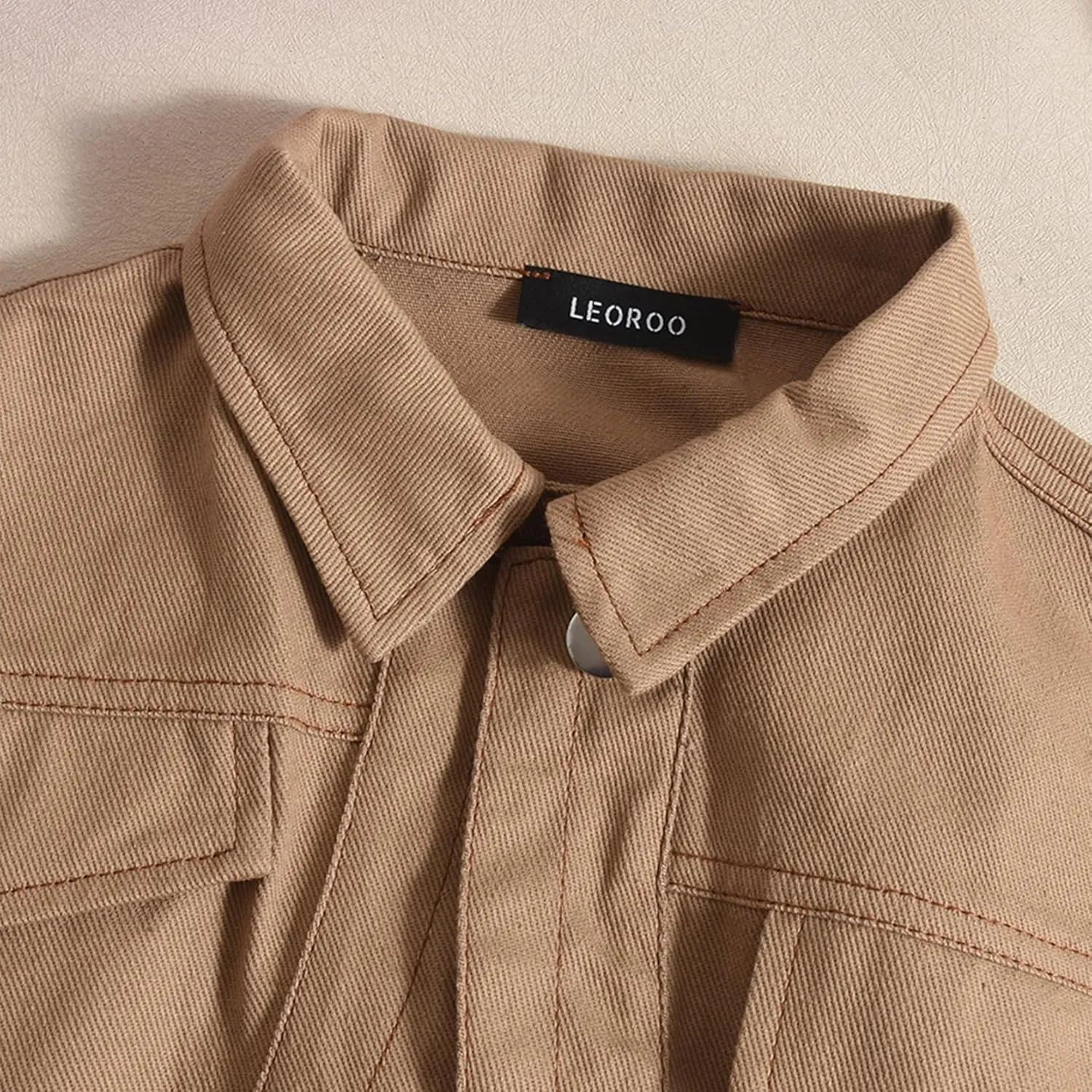 Casual Cropped Jacket Women Fall Fashion Short Sleeve Lace-up Coat Trendy Hollow Out Women's Clothes