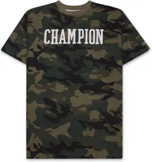 Champion Big and Tall T-Shirts for Men - Mens Short Sleeve Cotton Crewneck Tee