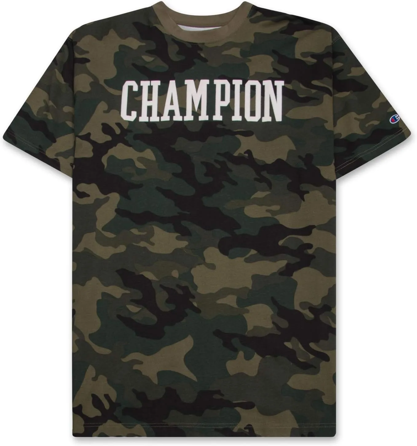 Champion Big and Tall T-Shirts for Men - Mens Short Sleeve Cotton Crewneck Tee