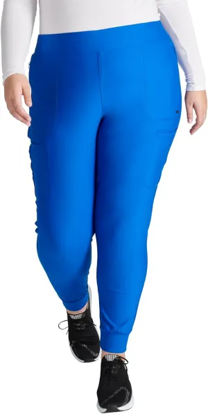 Cherokee Scrubs for Women Pant with Mid Rise Tapered Leg Drawstring Moisture Wicking Easy Care & 360 Stretch Fabric - CK092